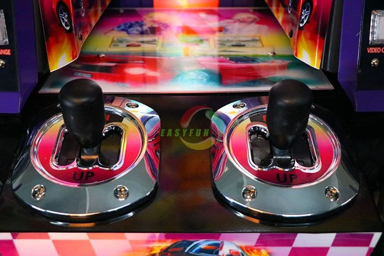 racing car game machine